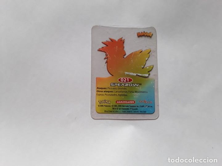 Lettere commerciali: Carta pokemon lamincards spearrow
