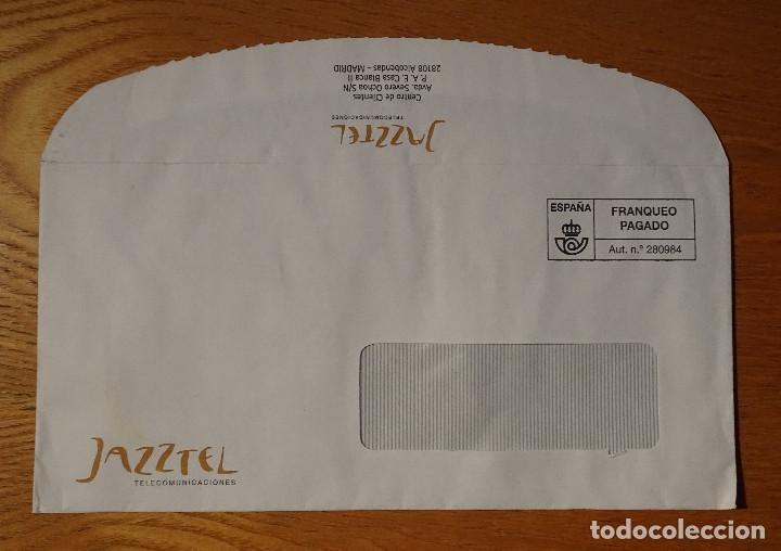 Cartas comerciais: Sobre Jazztel telecomunicaciones a&ntilde;o 2000