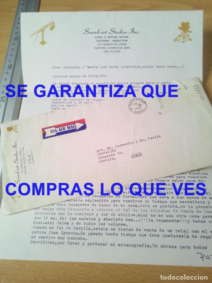 Lettere commerciali: PRODUCTOR MUSICAL USA CARTA SOBRE C00