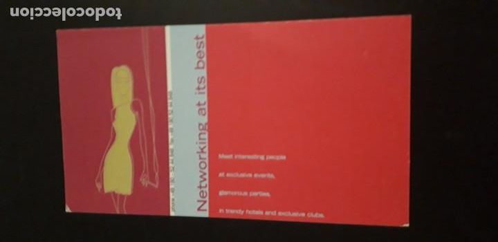 Cartas comerciais: 1 TARJETA POSTAL **. RESPUESTA COMERCIAL. JUNIOR INTERNATIONAL CLUB . GERMANY **