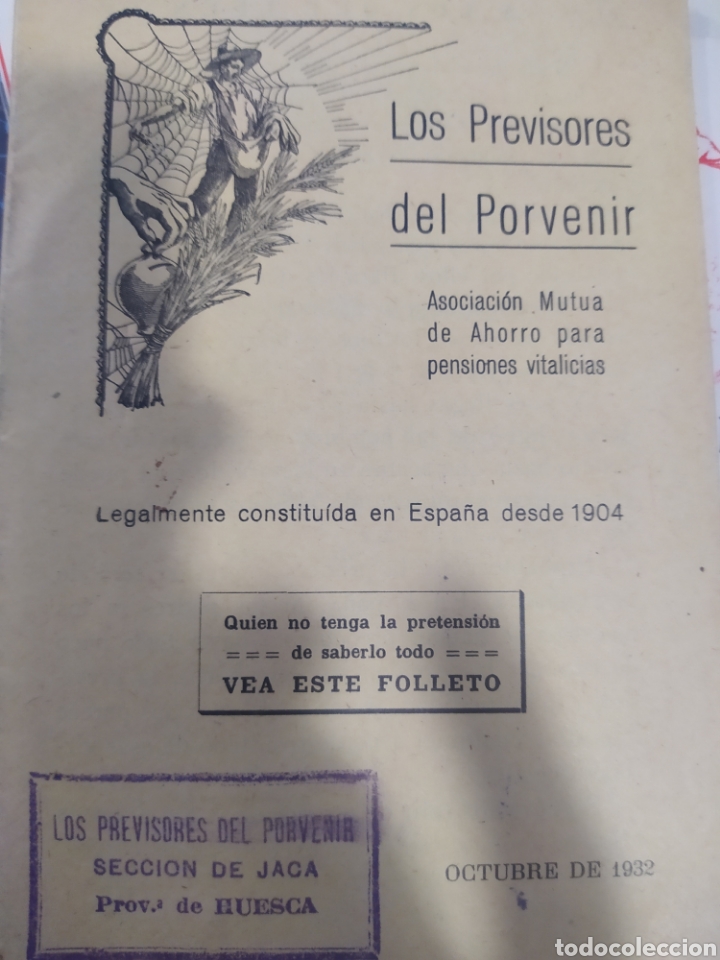 Cartas comerciais: Los previsores del porvenir octubre de