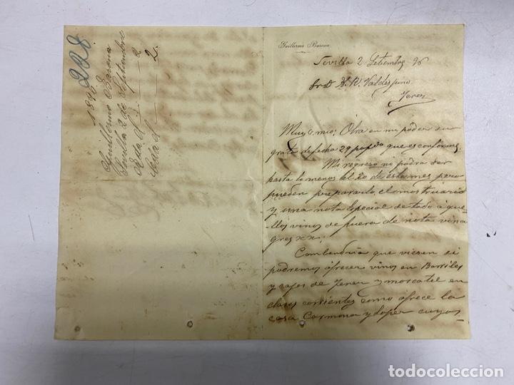 Lettres commerciales: CARTA COMERCIAL. GUILLERMO BARONA. BILBAO, 1896. VER