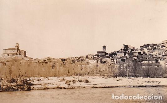 Gesch&auml;ftsbriefe: Postal fotogr&aacute;fica. Vista parcial. San Esteban de Gormaz 1933 Laboratorio fotogr&aacute;fico. Carrascosa.