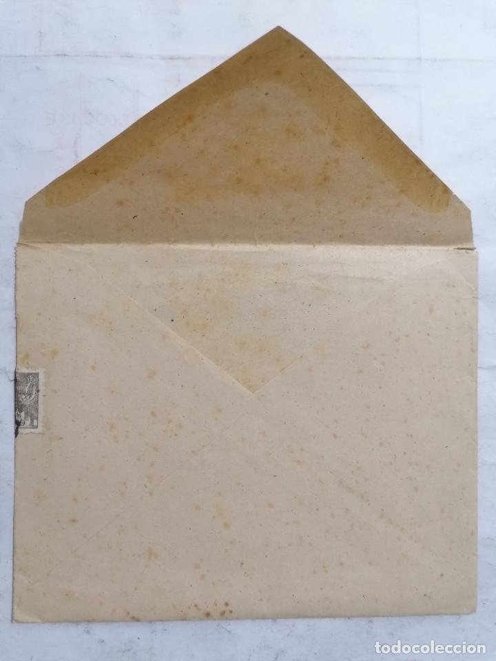 Cartas comerciales: SOBRE CLINICA ALGORA, CASTELLON - Foto 2