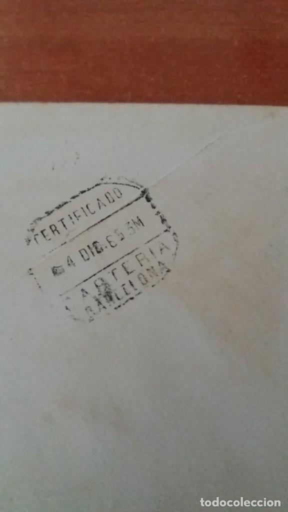 Gesch&auml;ftsbriefe: Carta Exposici&oacute;n Filat&eacute;lica 1965