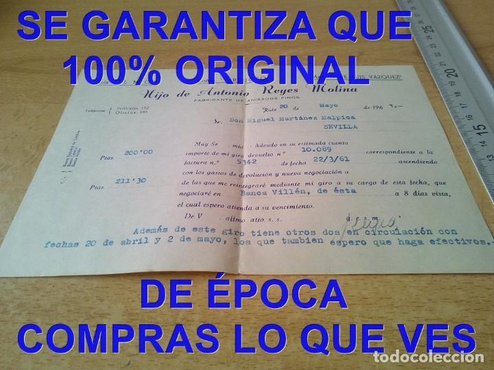 Cartas comerciales: RUTE CORDOBA CARTA COMERCIAL ANTONIO REYES MOLINA CO&Ntilde;AC VIRTUOSO E58