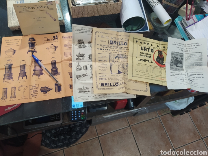 Commercial Letters: Almacenes art&iacute;culos para los cocinas V sociales Barcelona