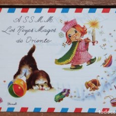 Cartas comerciales: CARTA PARA SUS MAJESTADES LOS REYES MAGOS DE ORIENTE - 1968. Lote 307971298