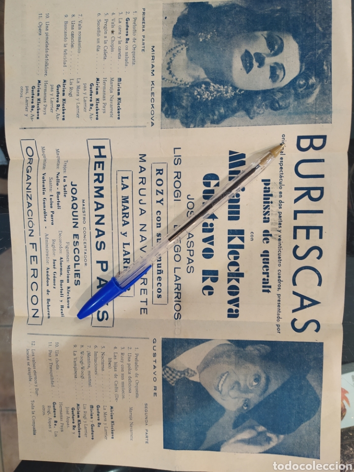Cartas comerciales: Burlesacas teatro duque de rivas - Foto 2