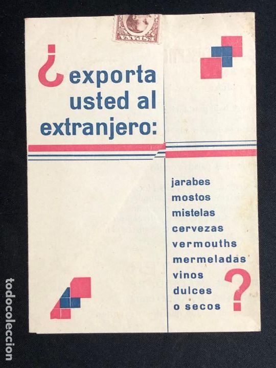 Cartas comerciales: Sobre comercial Laboratorios Retter - Foto 1