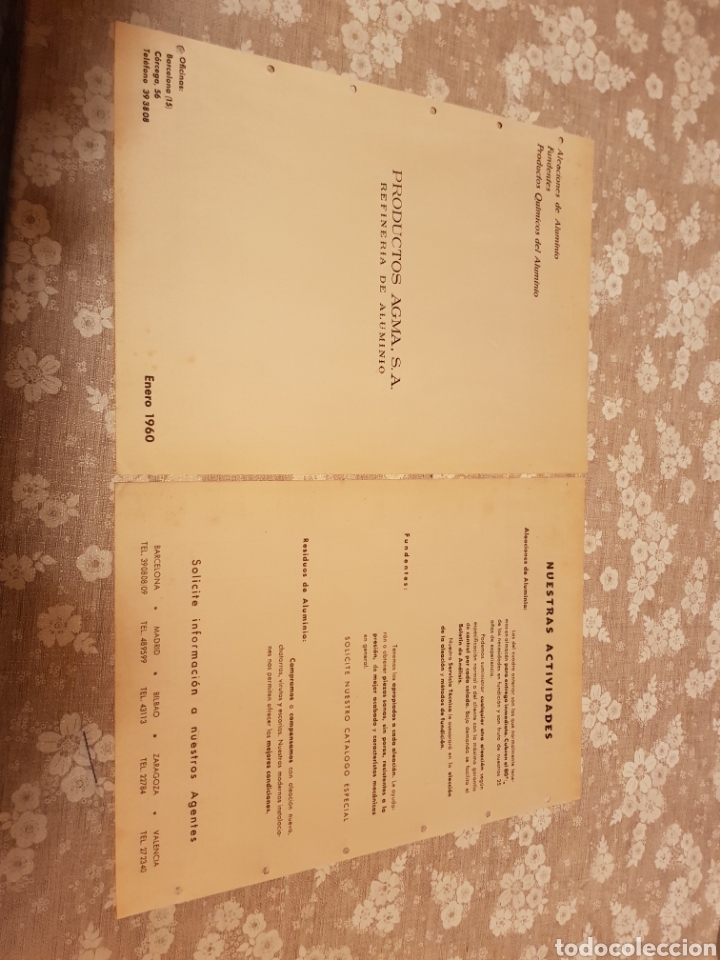 Cartas comerciales: Productos AGMA,S.A - Foto 1