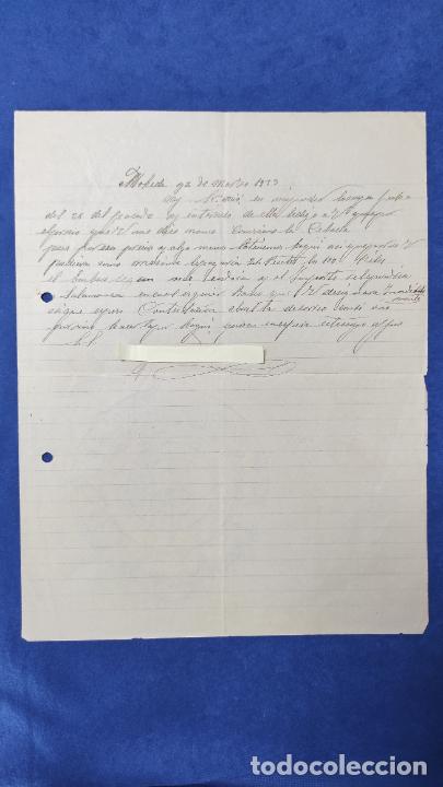 Lettres commerciales: Antigua Carta comercial Federico Parra . A&ntilde;o 1939