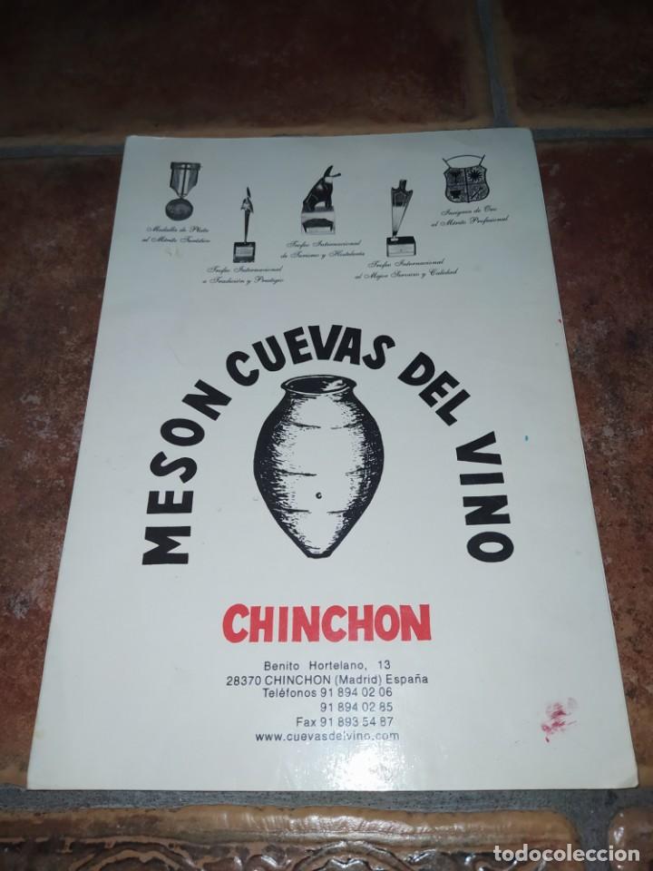 Commercial Letters: Carta mes&oacute;n cuevas del vino