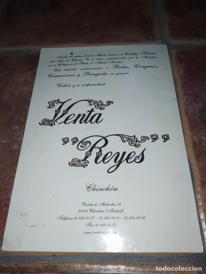 Cartas comerciales: Carta mes&oacute;n cuevas del vino - Foto 4