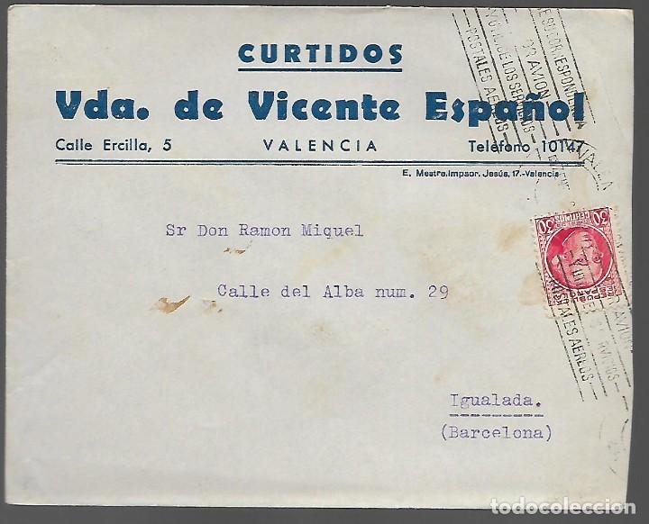 Commercial Letters: CARTA COMERCIAL CON PUBLICIDAD PRIVADA, VER FOTOS