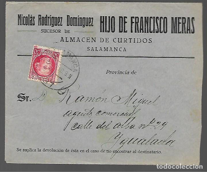 Commercial Letters: CARTA COMERCIAL CON PUBLICIDAD PRIVADA, VER FOTOS