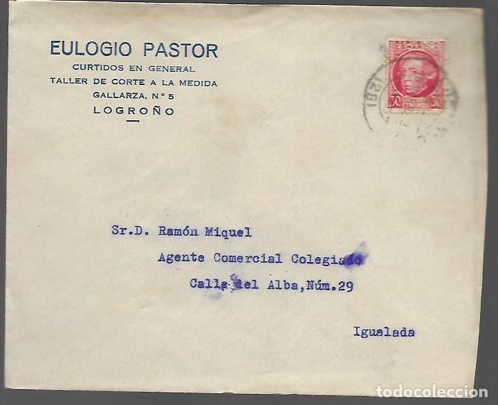 Commercial Letters: CARTA COMERCIAL CON PUBLICIDAD PRIVADA, VER FOTOS