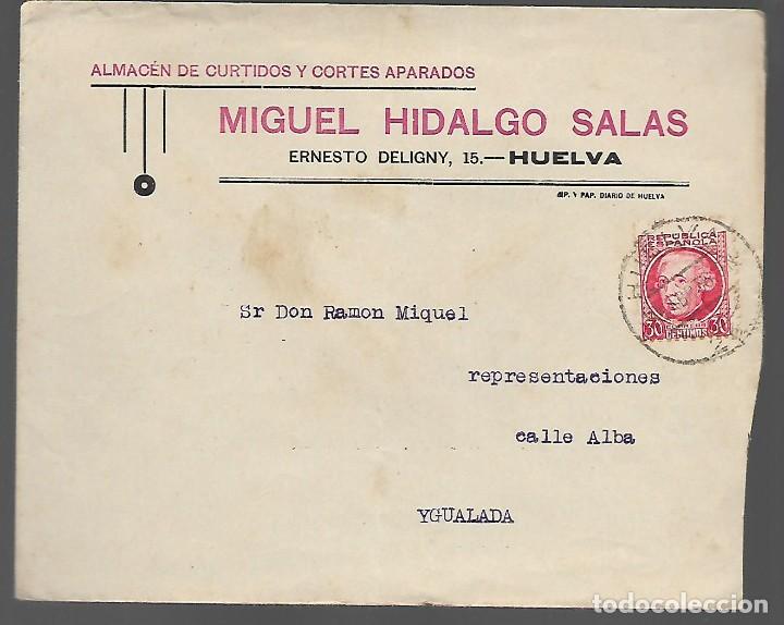 Commercial Letters: CARTA COMERCIAL CON PUBLICIDAD PRIVADA, VER FOTOS