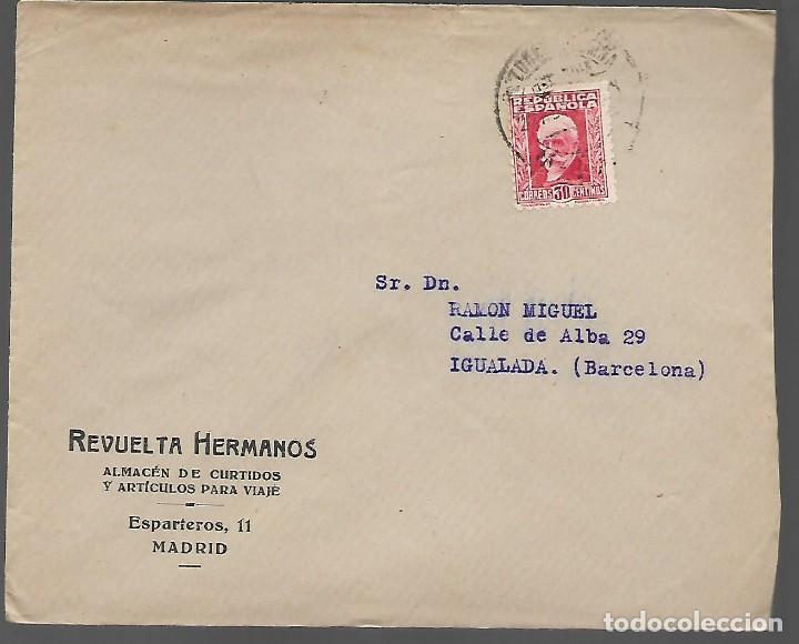 Commercial Letters: CARTA COMERCIAL CON PUBLICIDAD PRIVADA, VER FOTOS