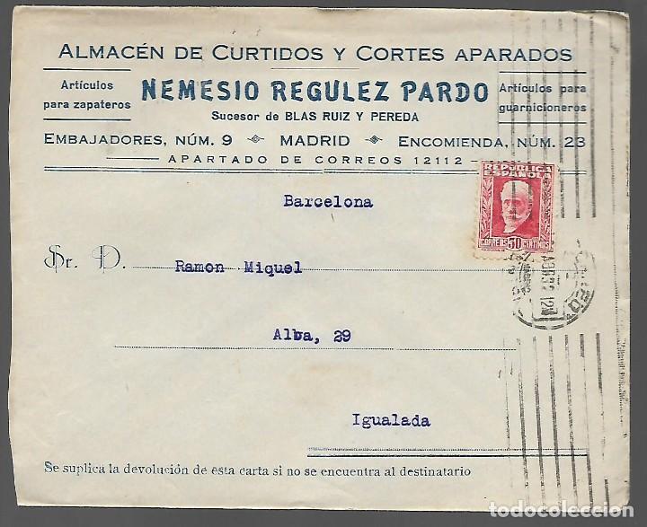 Commercial Letters: CARTA COMERCIAL CON PUBLICIDAD PRIVADA, VER FOTOS