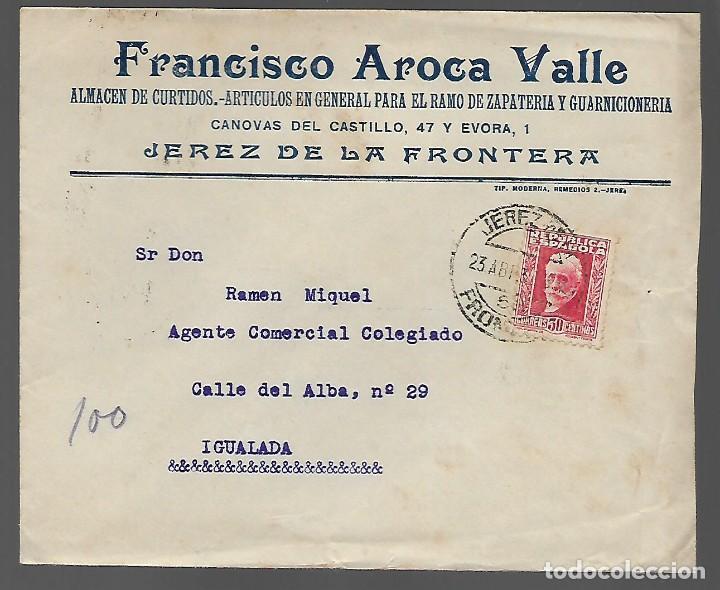 Commercial Letters: CARTA COMERCIAL CON PUBLICIDAD PRIVADA, VER FOTOS