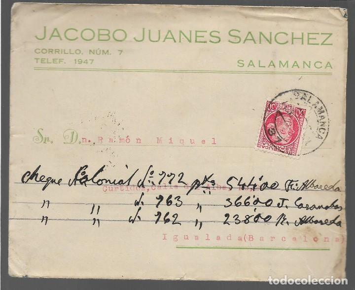 Commercial Letters: CARTA COMERCIAL CON PUBLICIDAD PRIVADA, VER FOTOS