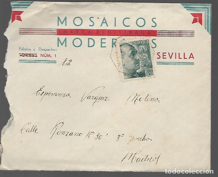 Commercial Letters: CARTA COMERCIAL CON PUBLICIDAD PRIVADA, VER FOTOS