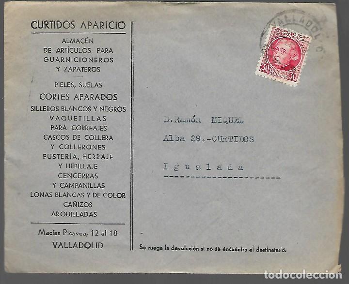 Commercial Letters: CARTA COMERCIAL CON PUBLICIDAD PRIVADA, VER FOTOS