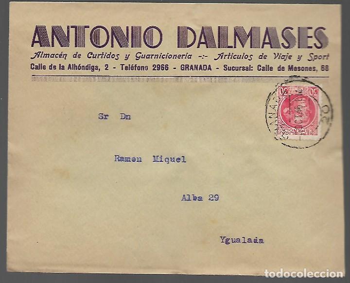 Commercial Letters: CARTA COMERCIAL CON PUBLICIDAD PRIVADA, VER FOTOS