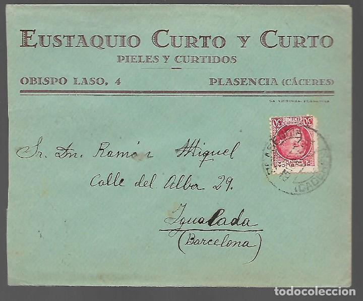 Commercial Letters: CARTA COMERCIAL CON PUBLICIDAD PRIVADA, VER FOTOS