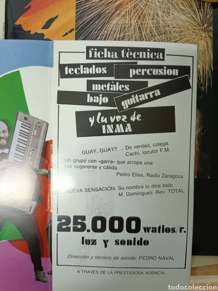Cartas comerciales: Orquesta nueva sensaci&oacute;n - Foto 3