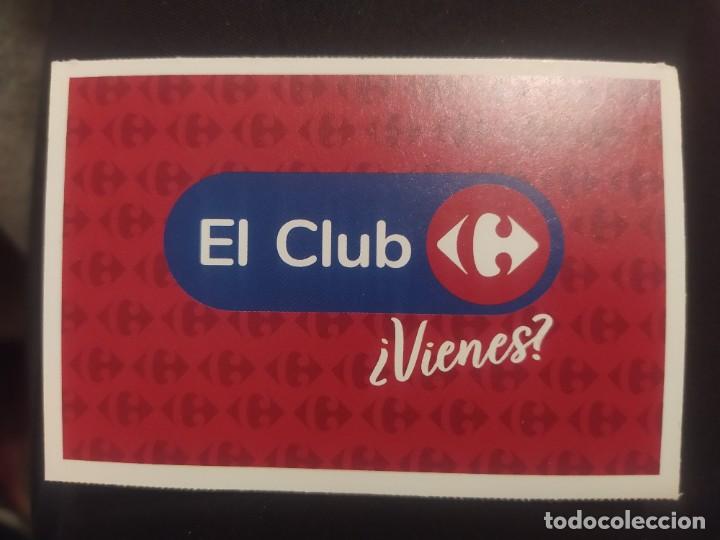 Cartas comerciales: Cromo carta Suerte Monopoly Carrefour - Foto 2