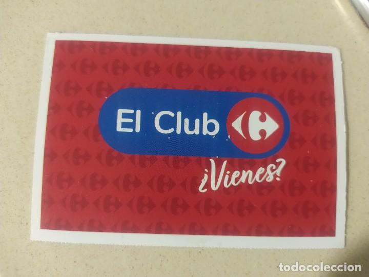 Cartas comerciales: Cromo carta Suerte Monopoly Carrefour - Foto 2