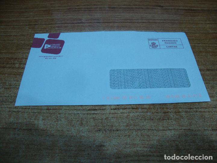 Gesch&auml;ftsbriefe: SOBRE COMERCIAL GRUPO BANCO POPULAR