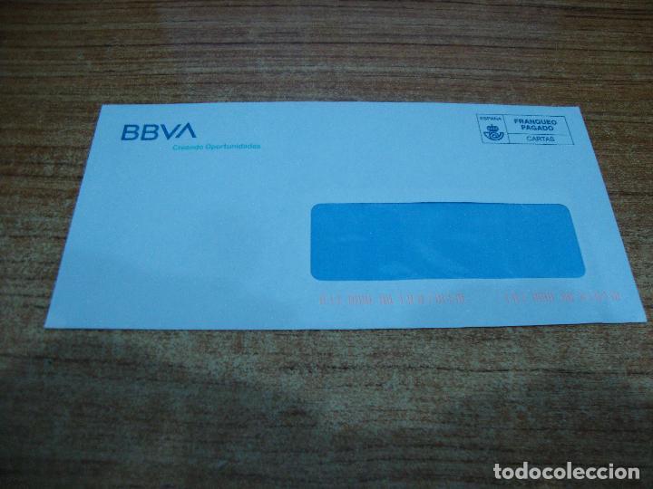 Cartas comerciales: SOBRE COMERCIAL BBVA - Foto 1
