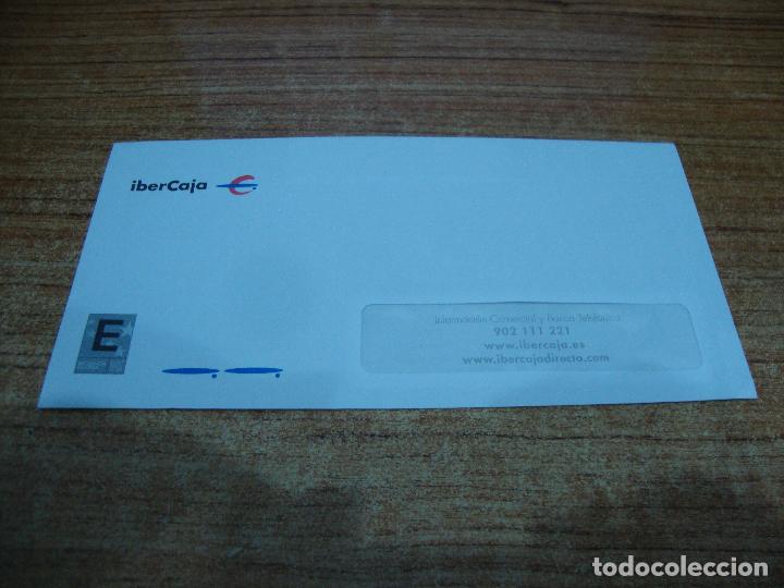 Gesch&auml;ftsbriefe: SOBRE COMERCIAL IBERCAJA