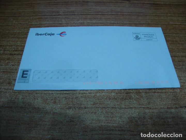 Cartas comerciales: SOBRE COMERCIAL IBERCAJA - Foto 1