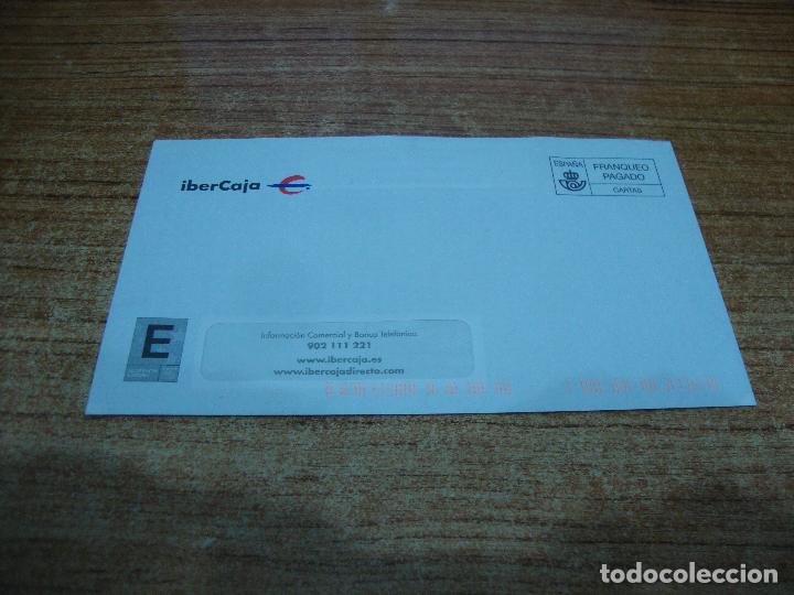 Gesch&auml;ftsbriefe: SOBRE COMERCIAL IBERCAJA