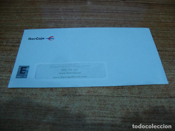 Gesch&auml;ftsbriefe: SOBRE COMERCIAL IBERCAJA