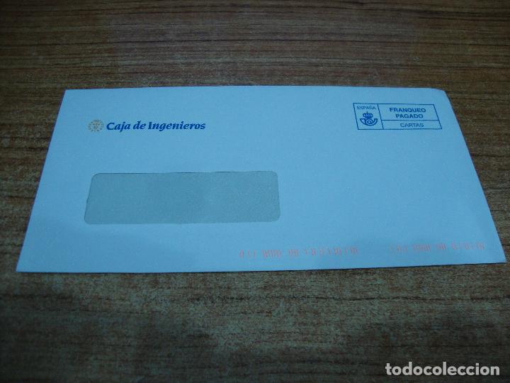 Cartas comerciales: SOBRE COMERCIAL CAJA DE INGENIEROS - Foto 1
