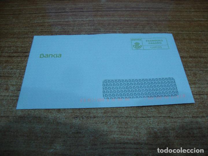 Cartas comerciales: SOBRE COMERCIAL BANKIA - Foto 1
