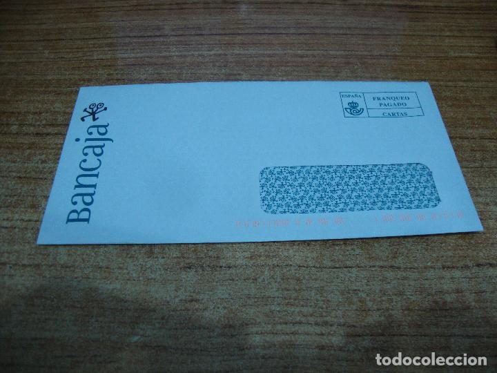 Gesch&auml;ftsbriefe: SOBRE COMERCIAL BANCAJA