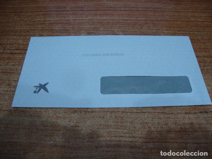 Cartas comerciales: SOBRE COMERCIAL LA CAIXA - Foto 1