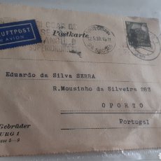 Cartas comerciales: PEDIDO DE 250 KG DE CORNEZUELO (ERGOT) PARA UNA EMPRESA QUÍMICO-FARMACÉUTICA ALEMANA NAZI - 1939. Lote 346712263