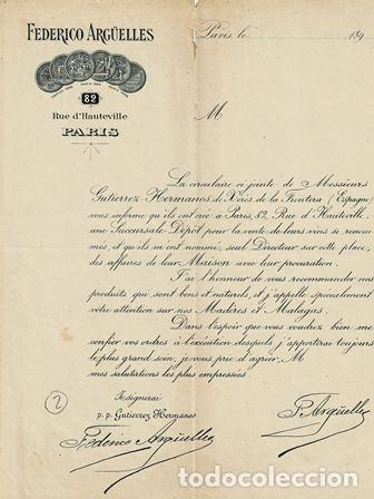 Lettres commerciales: CARTA FEDERICO ARG&Uuml;ELLES CARTACOMERCIAL-15