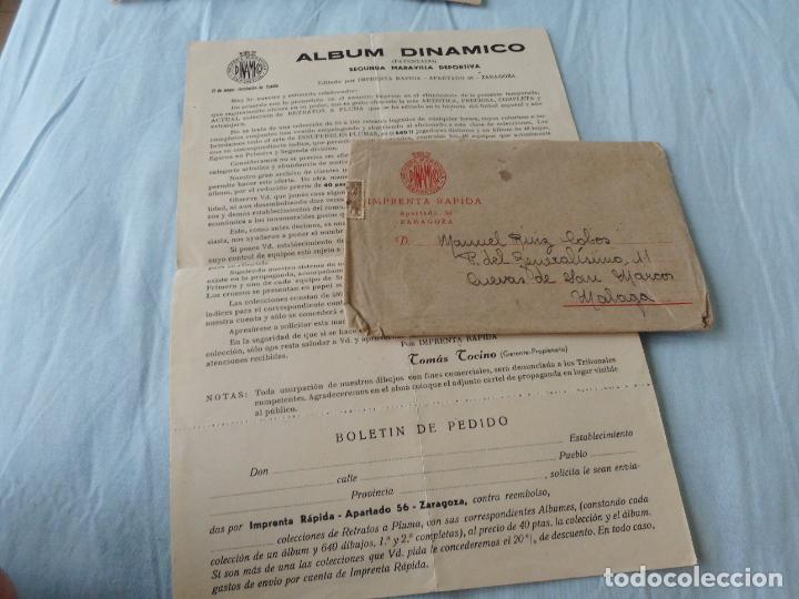 Cartas comerciales: ANTIGUA CARTA COMERCIAL IMPRENTA RAPIDA IRZ DINAMO ZARAGOZA