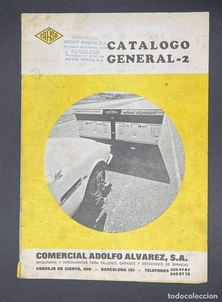 Cartas comerciales: CATALOGO GENERAL - 2 COMERCIAL ADOLFO ALVAREZ - Foto 1