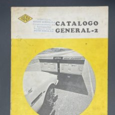 Cartas comerciales: CATALOGO GENERAL - 2 COMERCIAL ADOLFO ALVAREZ. Lote 349227394