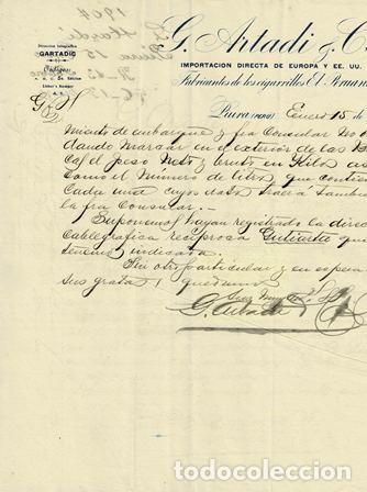 Lettres commerciales: CARTA G. ARTADI Y CA (PIURA , PER&Uacute; 15 ENERO 1904) CARTACOMERCIAL-27