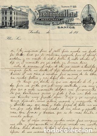 Cartas comerciais: CARTA WASHINGTON HOTEL SRA. AURELIA CARTACOMERCIAL-39